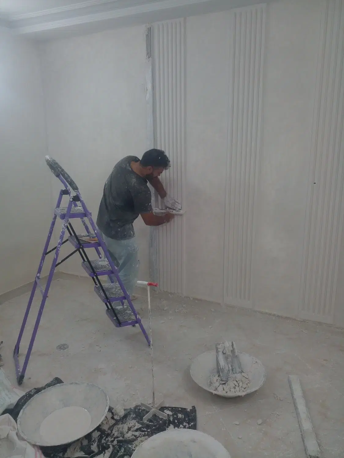 گچکار در تهرانپارس غربی - تصویر 2
