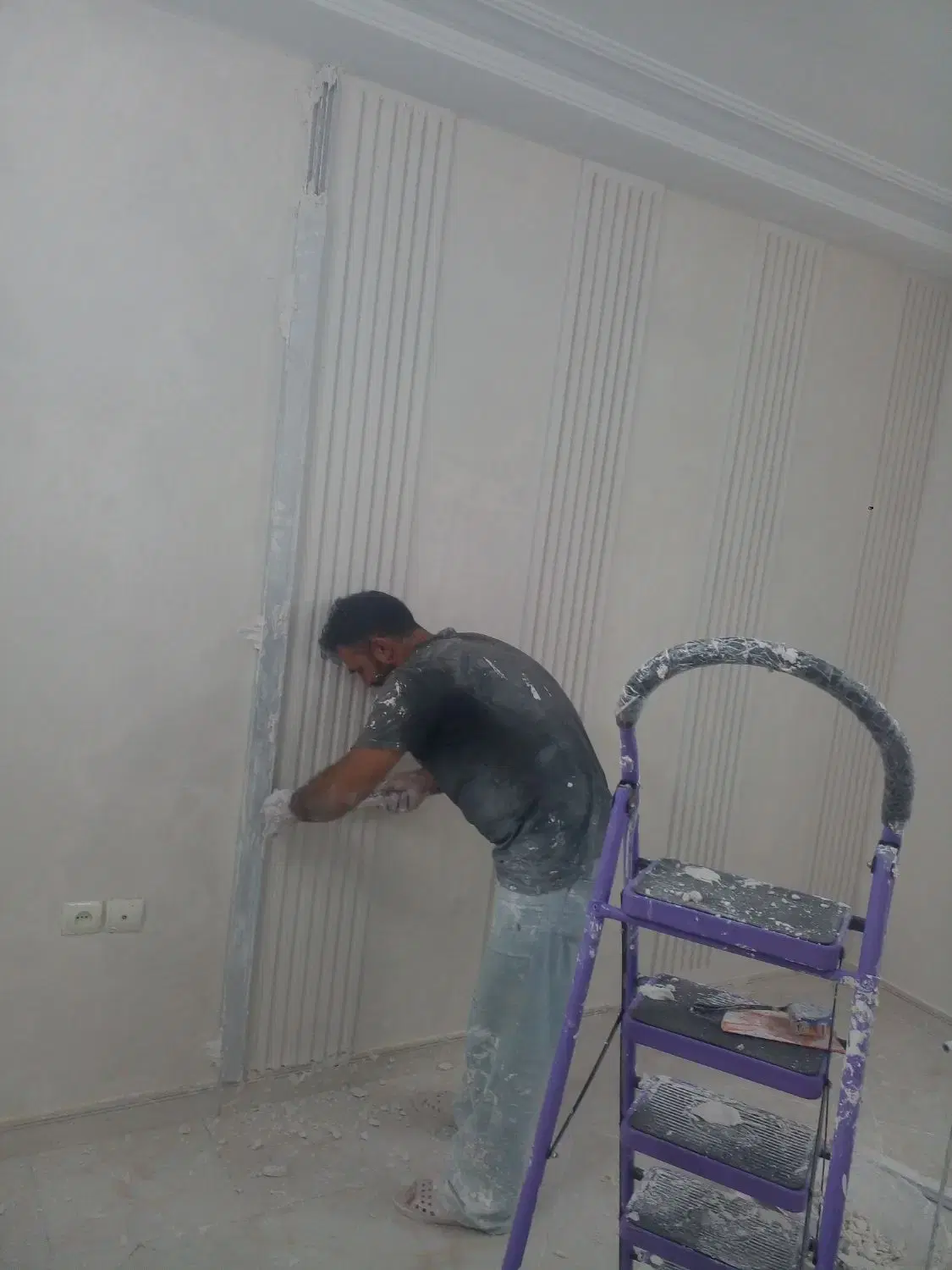 گچکار در تهرانپارس غربی - تصویر 4