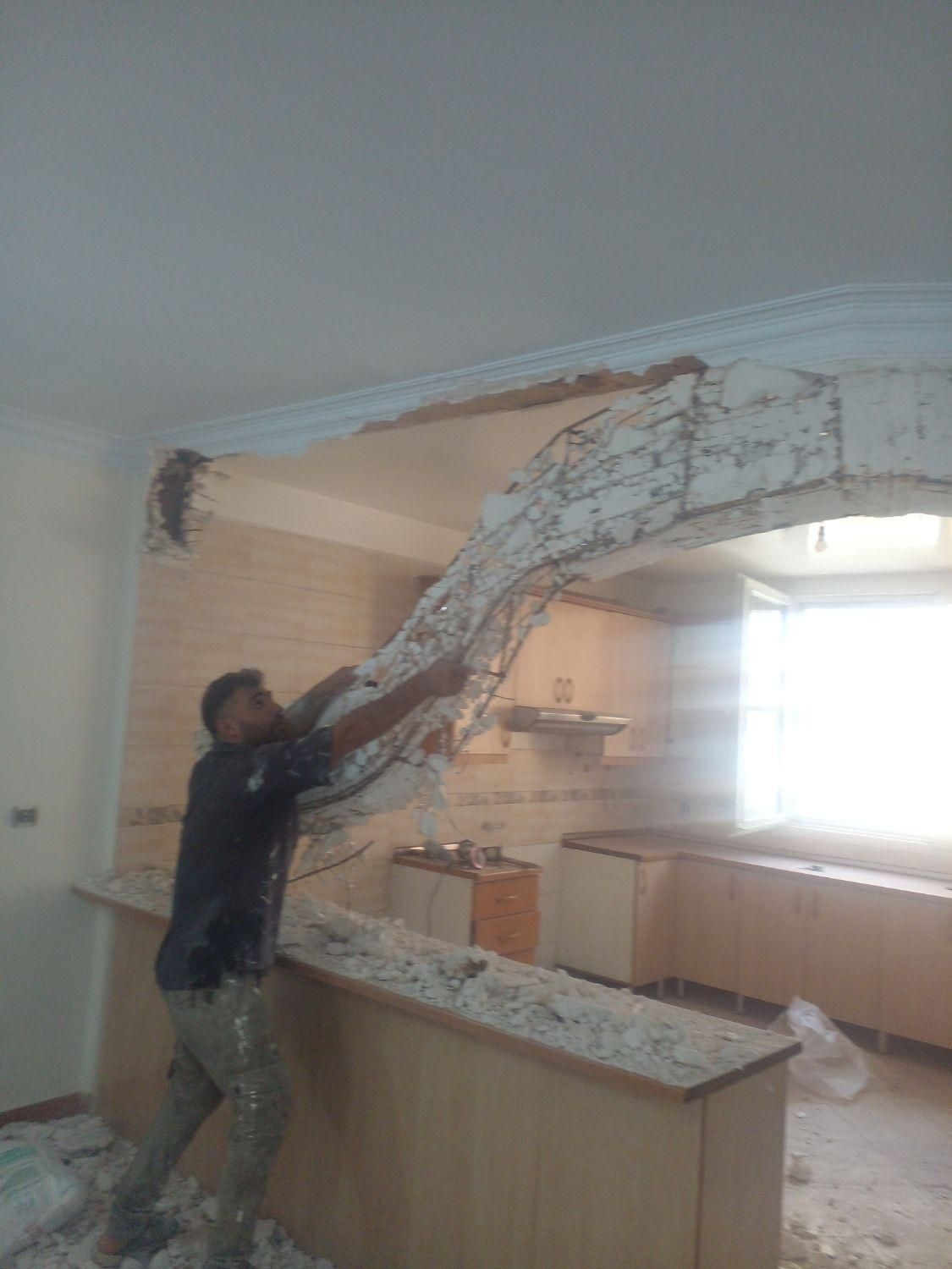 گچکار در تهرانپارس غربی - تصویر 7