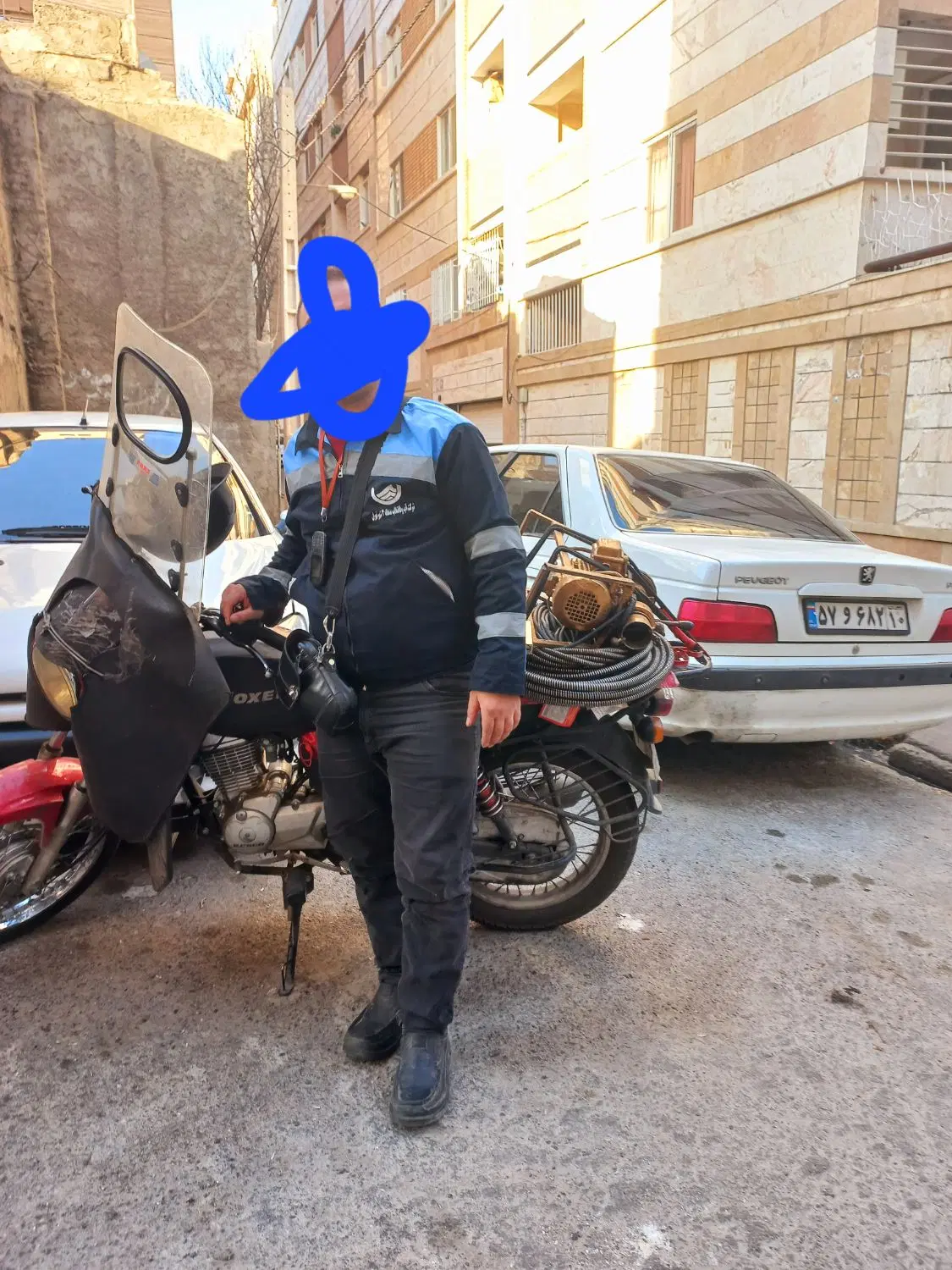لوله‌بازکنی در صادقیه