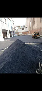 آسفالت‌کاری در شهرک رضویه