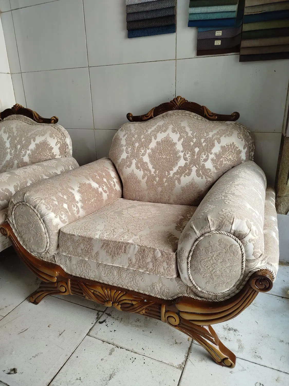تعمیر و رویه‌کوبی مبل در سجاد