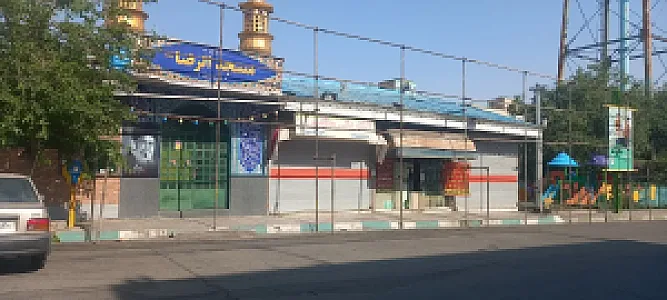 داربست فلزی در تهرانسر مرکزی