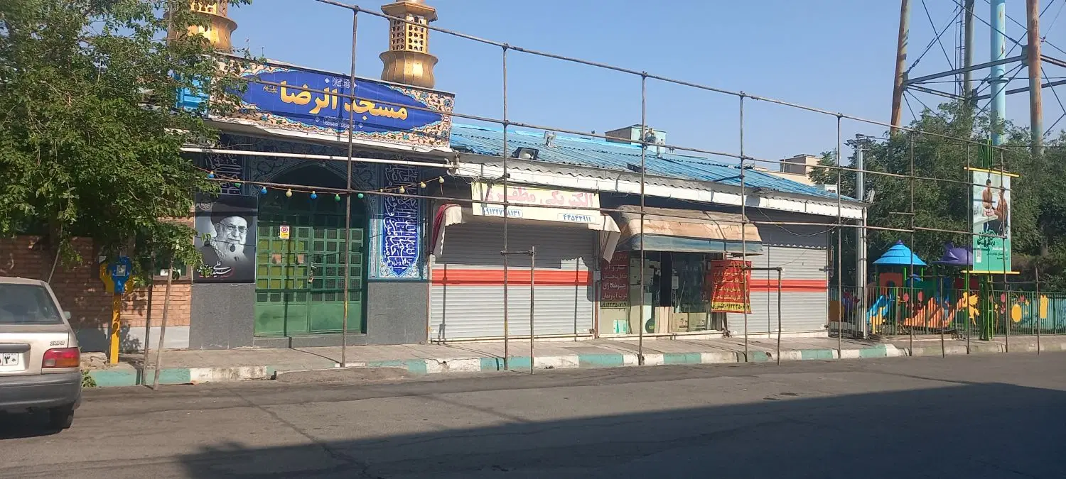 داربست فلزی در تهرانسر مرکزی