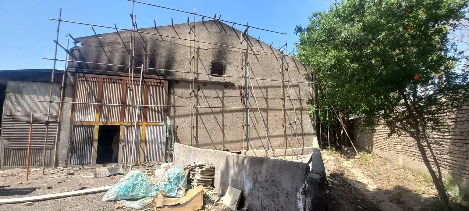 داربست فلزی در تهرانسر مرکزی - تصویر 2