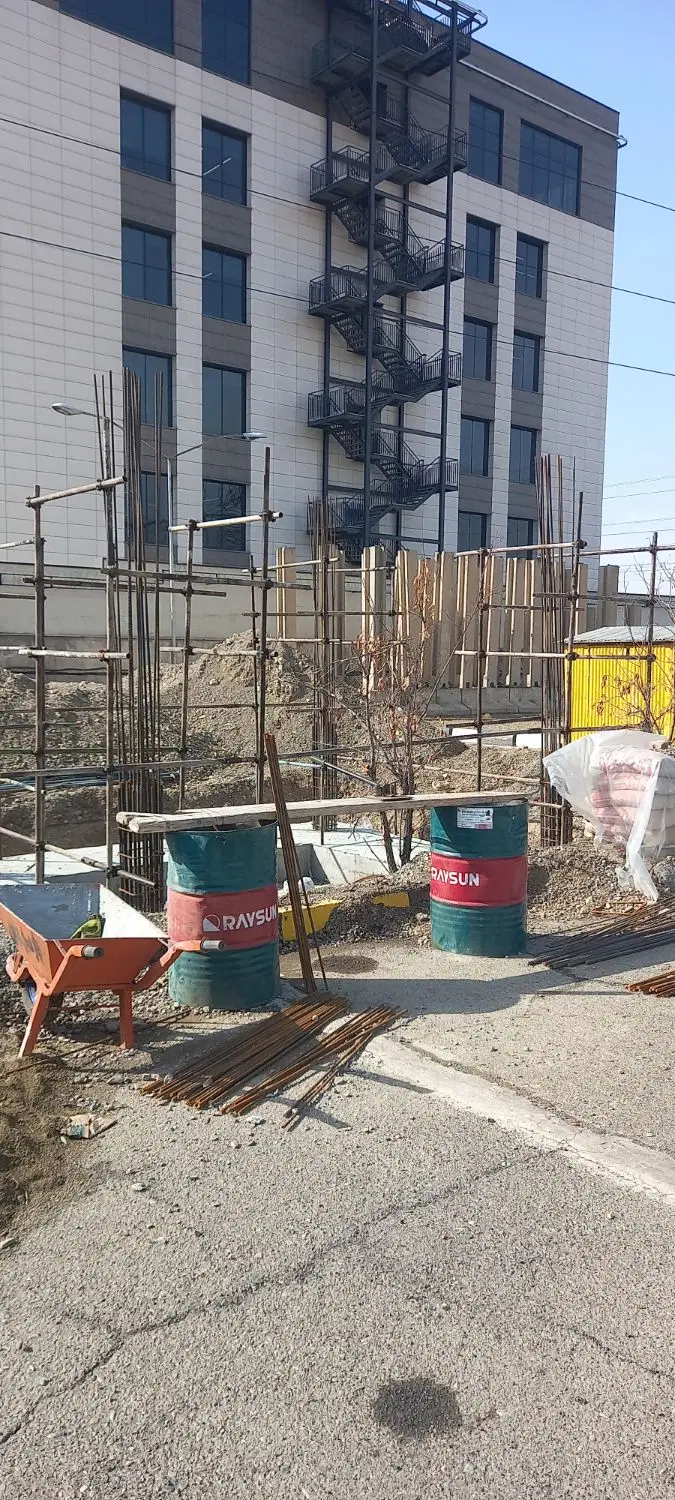 داربست فلزی در تهرانسر مرکزی - تصویر 3