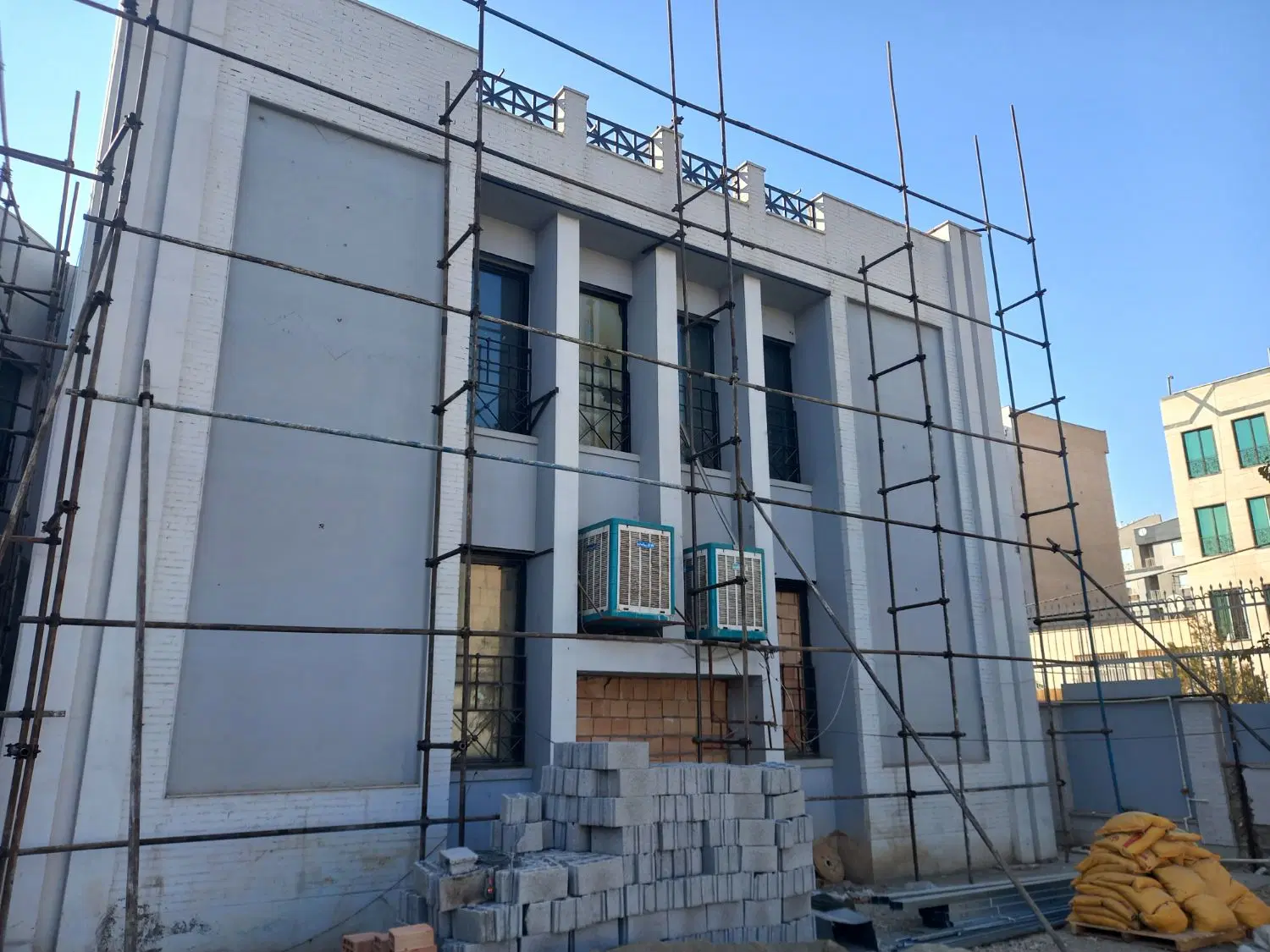 داربست فلزی در تهرانسر مرکزی - تصویر 7