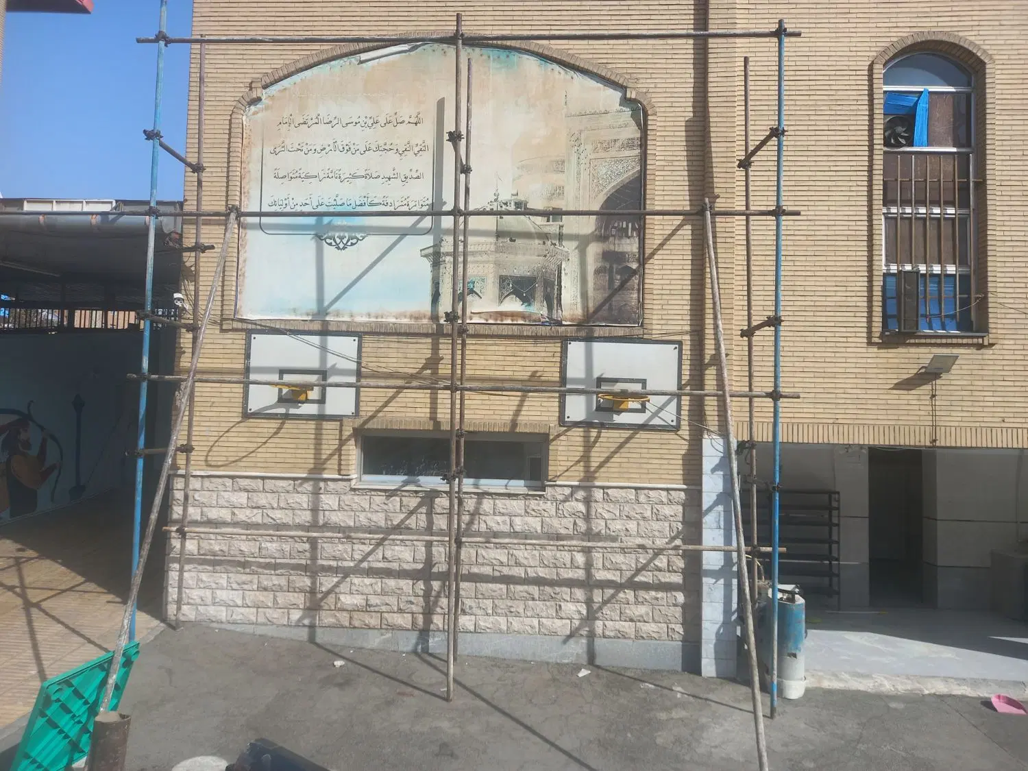 داربست فلزی در تهرانسر مرکزی - تصویر 8