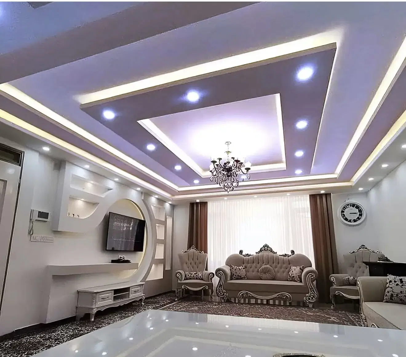 نصاب کناف و سقف کاذب در شهرک غرب
