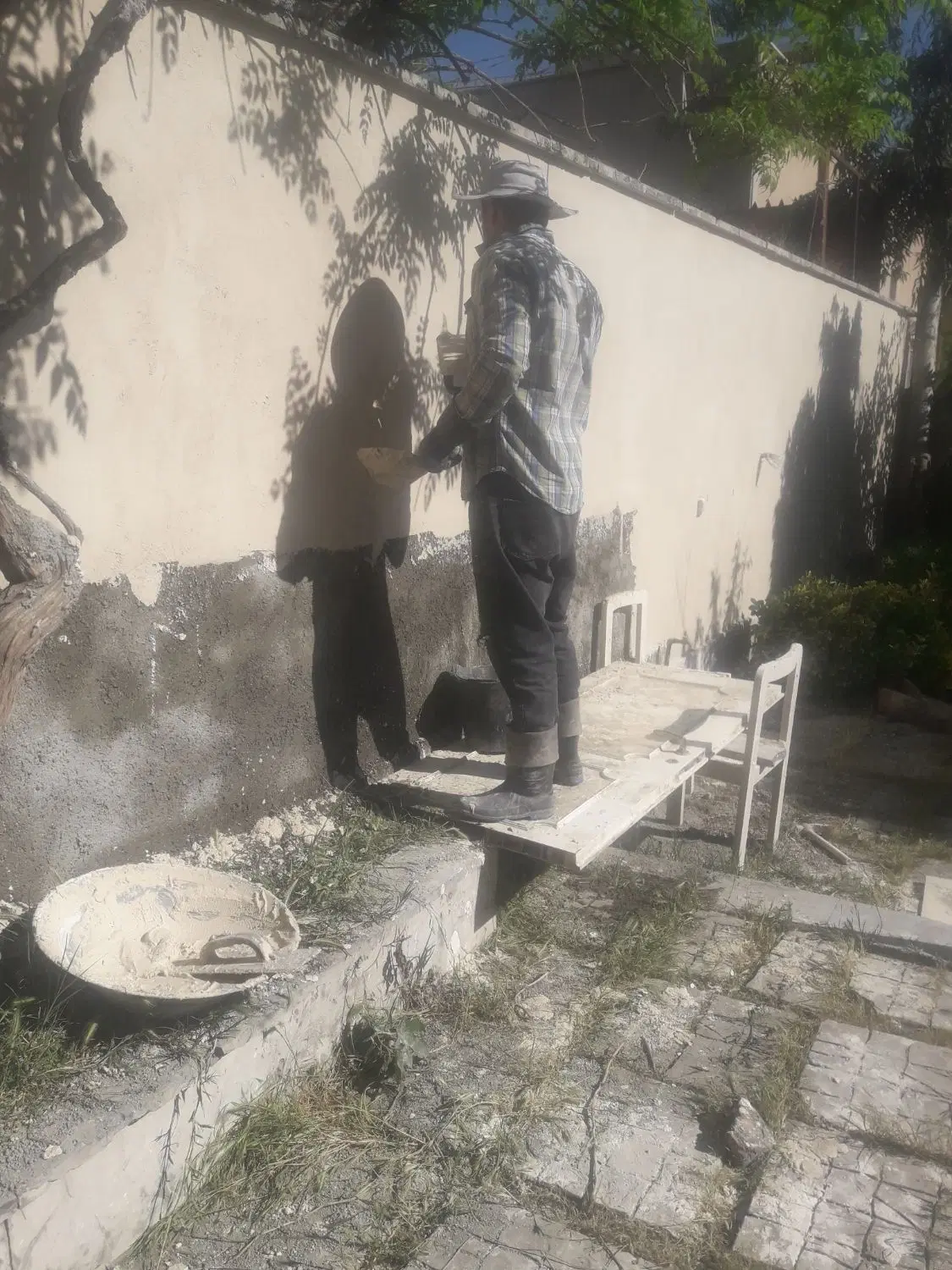 بنایی و سیمان‌کاری در ونک - تصویر 2