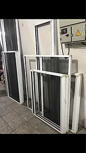 درب و پنجره دوجداره UPVC در بوستان شیان