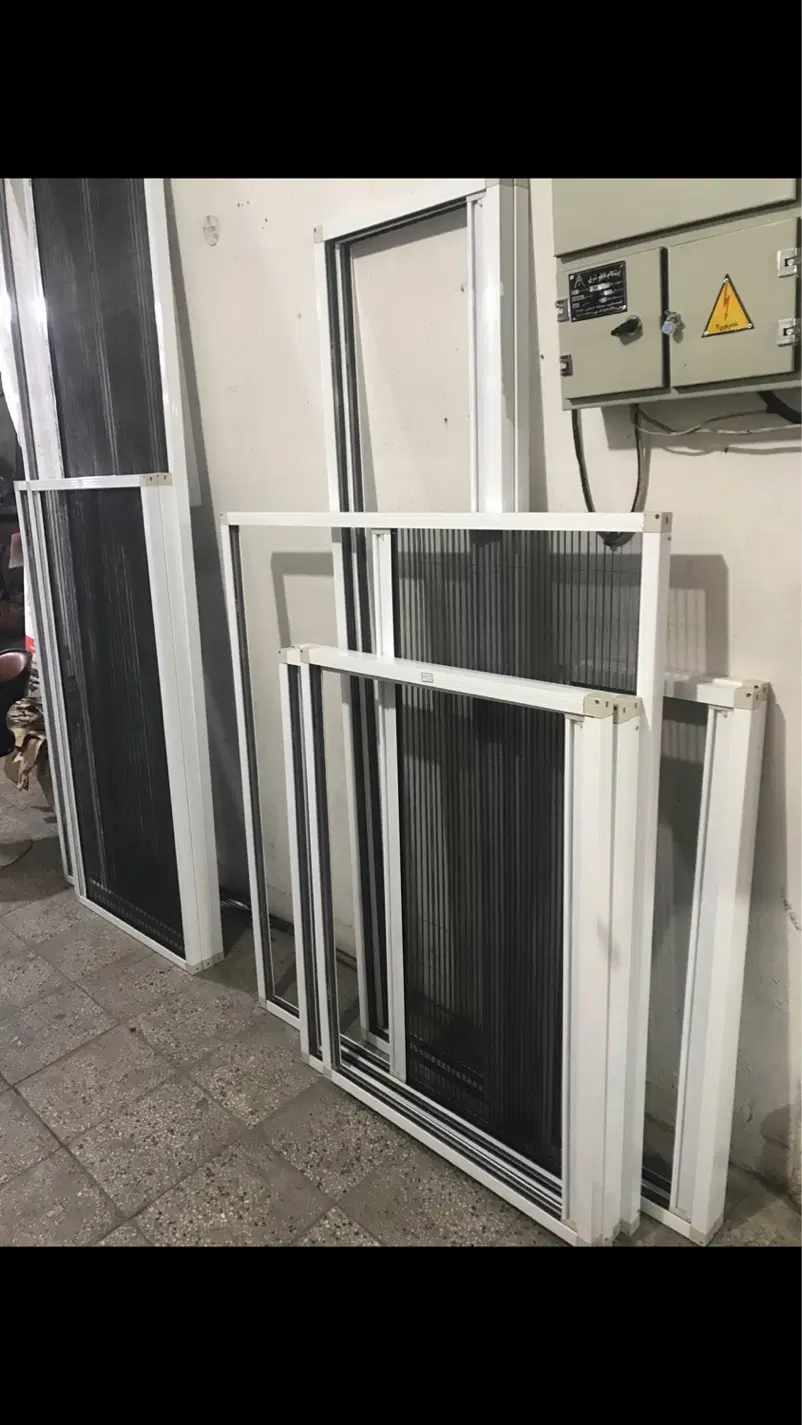 درب و پنجره دوجداره UPVC در بوستان شیان