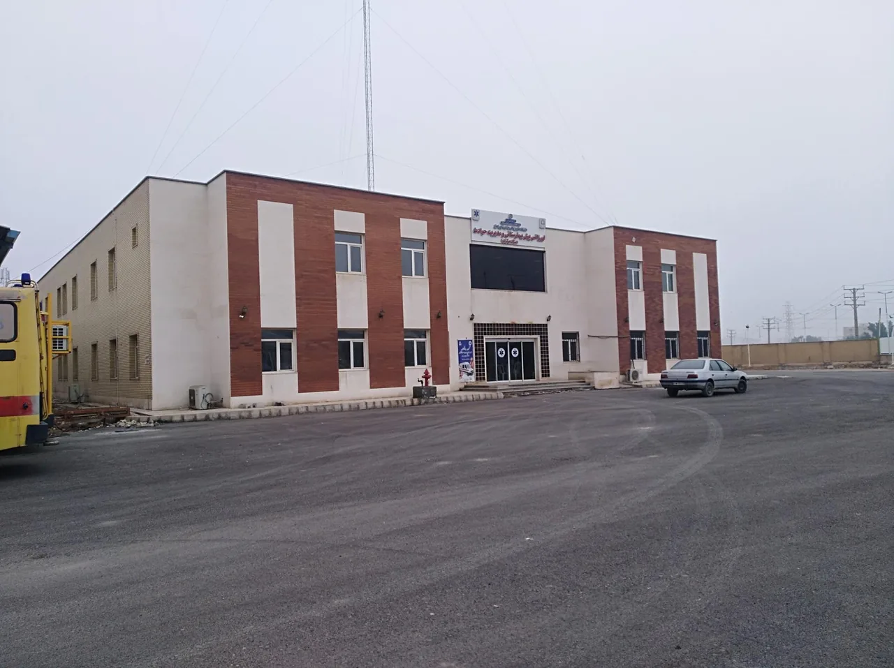 ستاد مرکزی اورژانس پیش بیمارستانی دانشگاه علوم پزشکی اهواز - تصویر 5