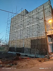 داربستبندی در افسریه شمالی