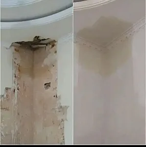 گچکاری و نقاشی ساختمان در ستارخان