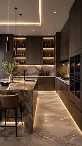 طراحی و اجرای دکوراسیون داخلی و کابینت در سلسبیل جنوبی