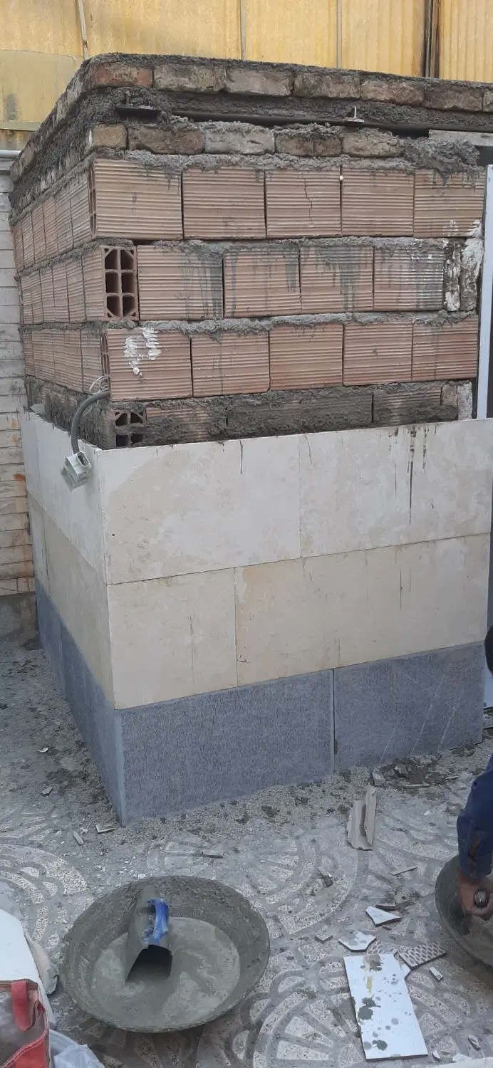 بازسازی ساختمان در جیحون