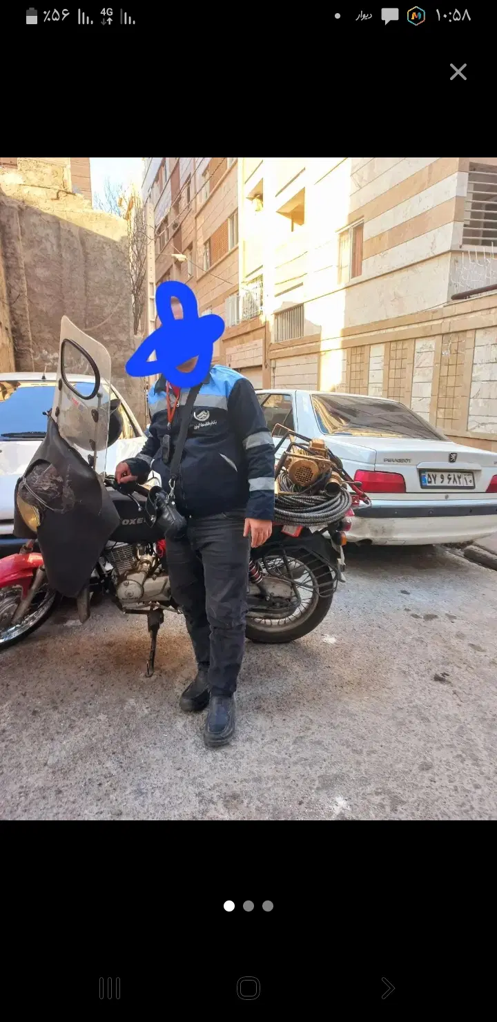 لوله‌بازکنی در جنت‌آباد مرکزی - تصویر 5