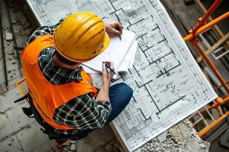 مهندسی و طراحی نقشهٔ ساختمان در هروی