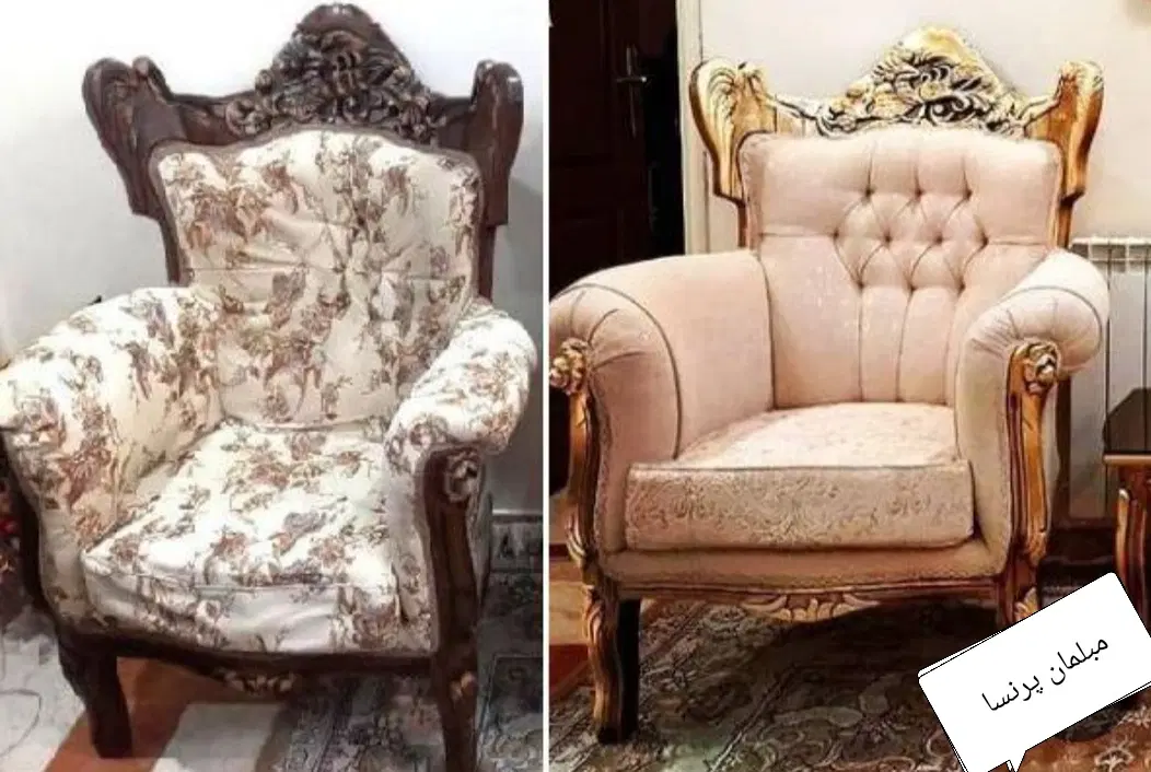 تعمیر و رویه‌کوبی مبلمان در یافت‌آباد - تصویر 6