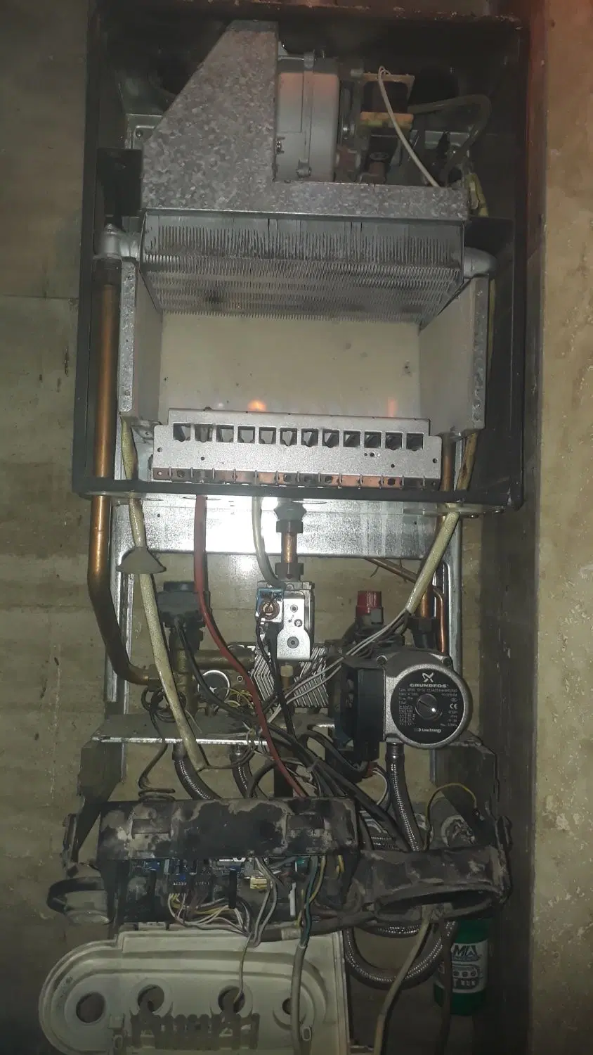 تعمیر و نصب پکیج و کولر در هاشمی - تصویر 5