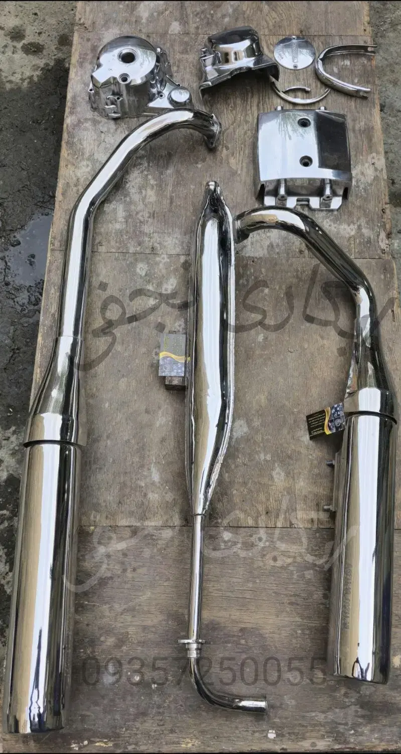 آبکاری و پرداخت‌کاری خودرو در زهتابی - تصویر 2