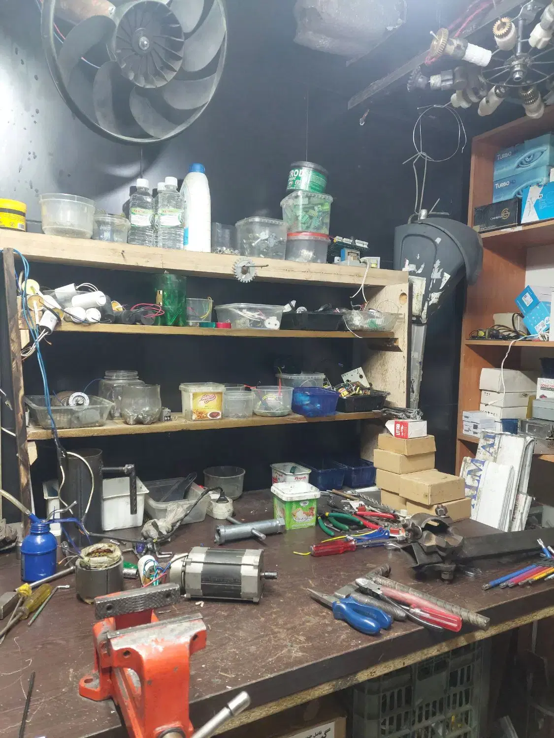 تعمیر جک پارکینگ و کرکره برقی در مرزداران - تصویر 2
