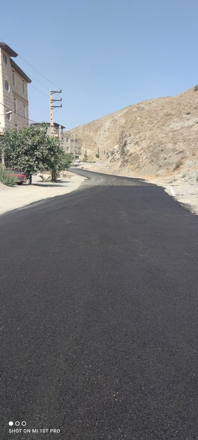خدمات اسفالت‌کاری در تهرانسر شرقی