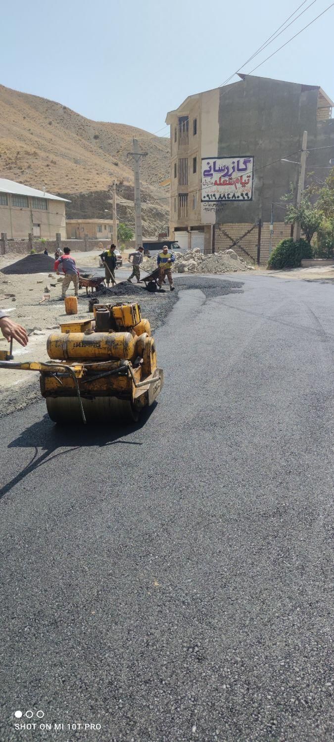 خدمات اسفالت‌کاری در تهرانسر شرقی - تصویر 2