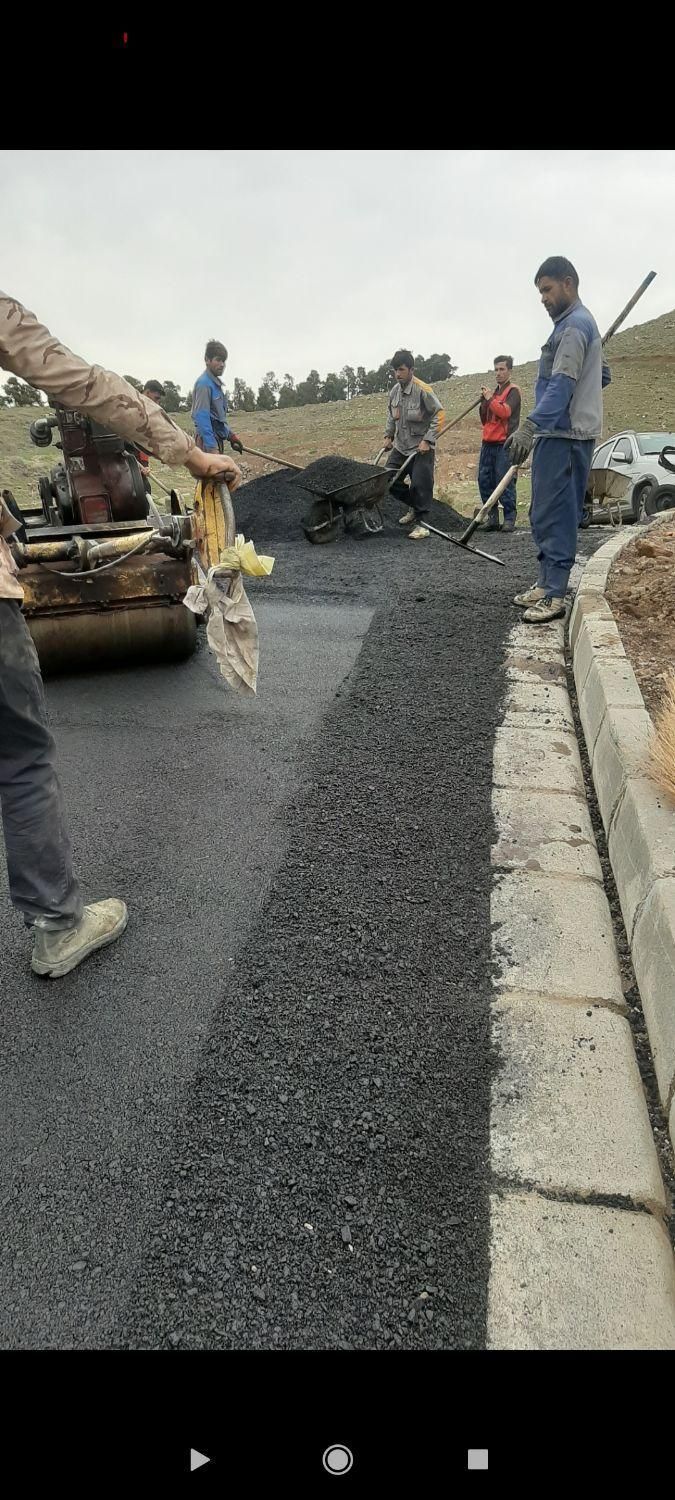 خدمات اسفالت‌کاری در تهرانسر شرقی - تصویر 4