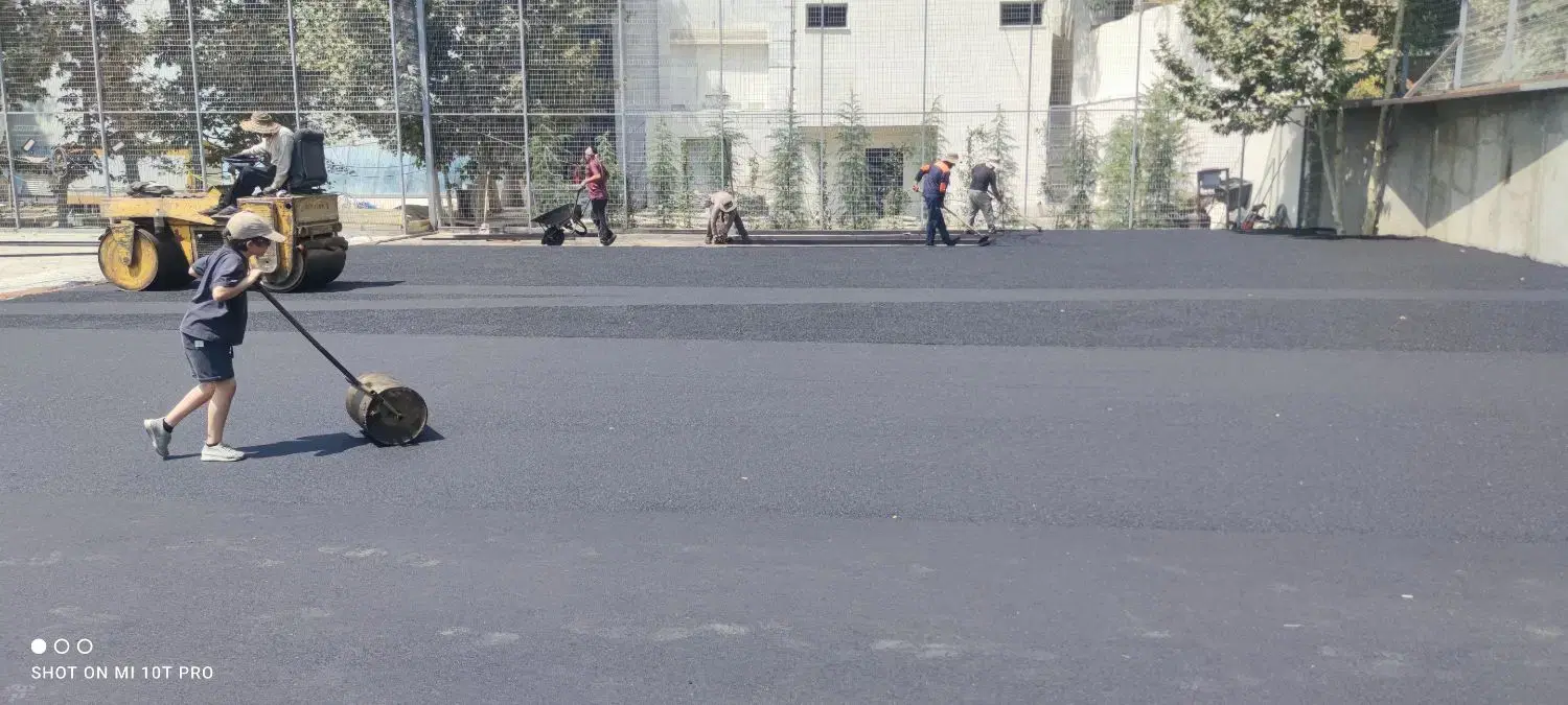 خدمات اسفالت‌کاری در تهرانسر شرقی - تصویر 7