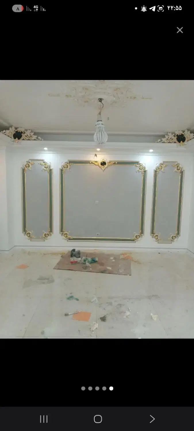 گچبری و گچ‌کاری در یافت‌آباد شمالی - تصویر 11