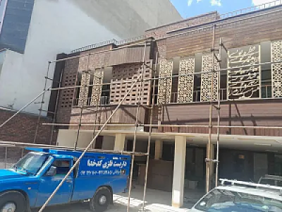 داربست‌بندی در پاسداران