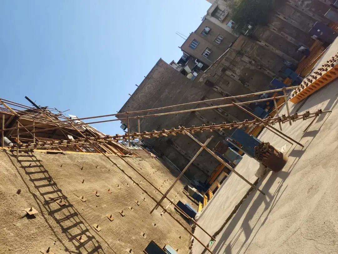 داربست‌بندی در پاسداران - تصویر 7