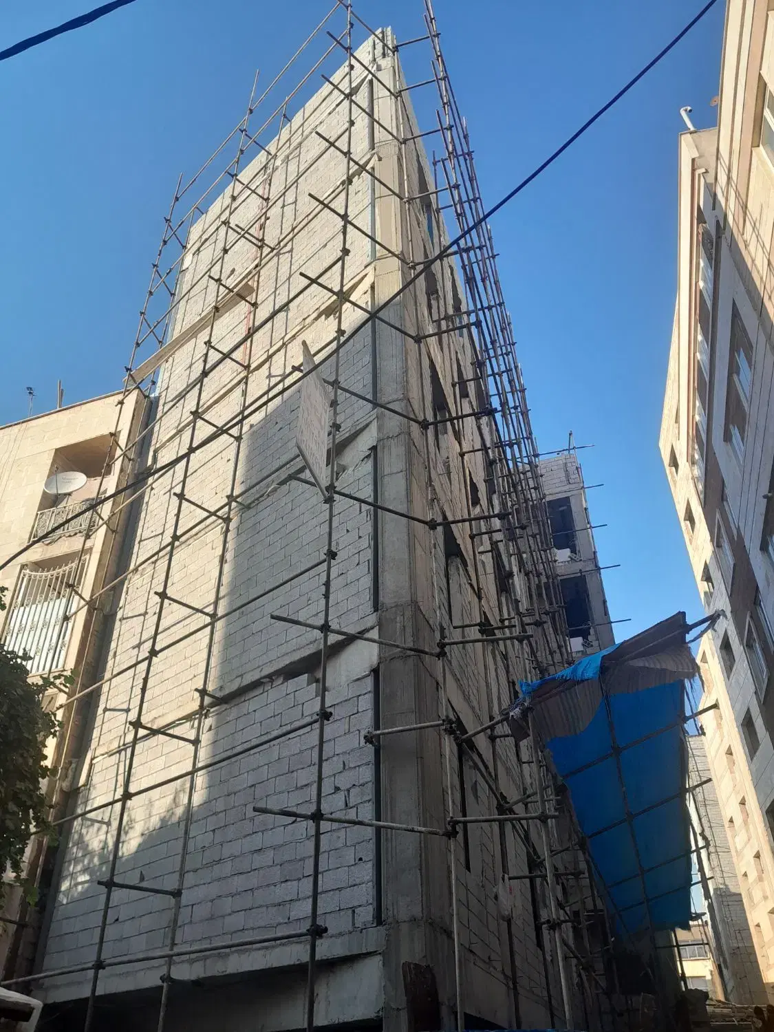 داربست‌بندی در پاسداران - تصویر 8