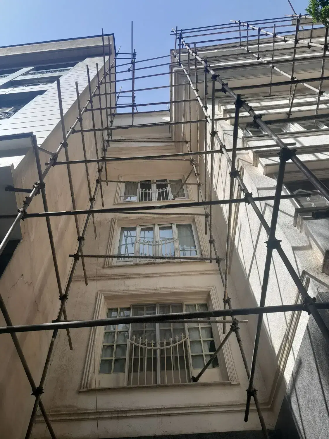 داربست‌بندی در پاسداران - تصویر 10