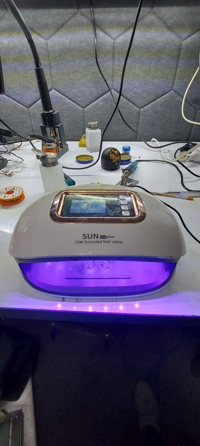 تعمیر سوهان برقی و دستگاه UV در گلستان - تصویر 2