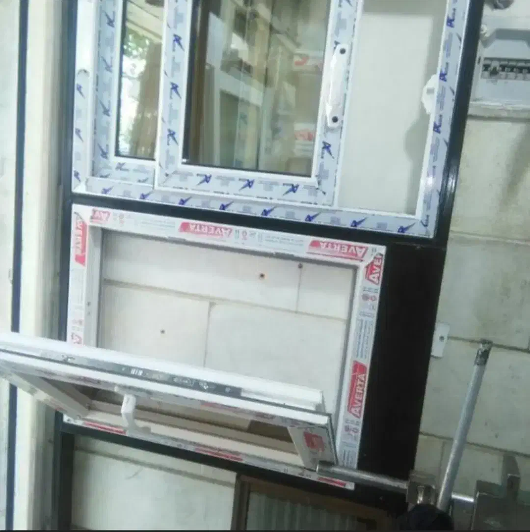 درب و پنجره UPVC در افسریه شمالی