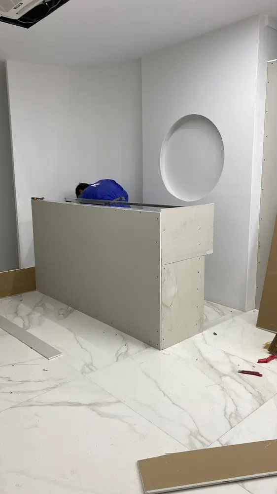 نقاش ساختمان در شهرک صادقیه