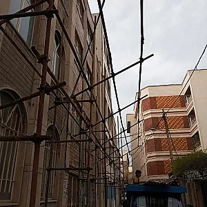 داربست فلزی یافت‌آباد