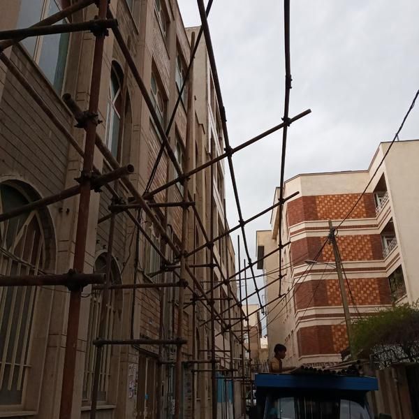 داربست فلزی یافت‌آباد
