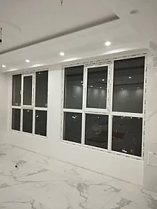 در و پنجره دوجداره UPVC در افسریه شمالی