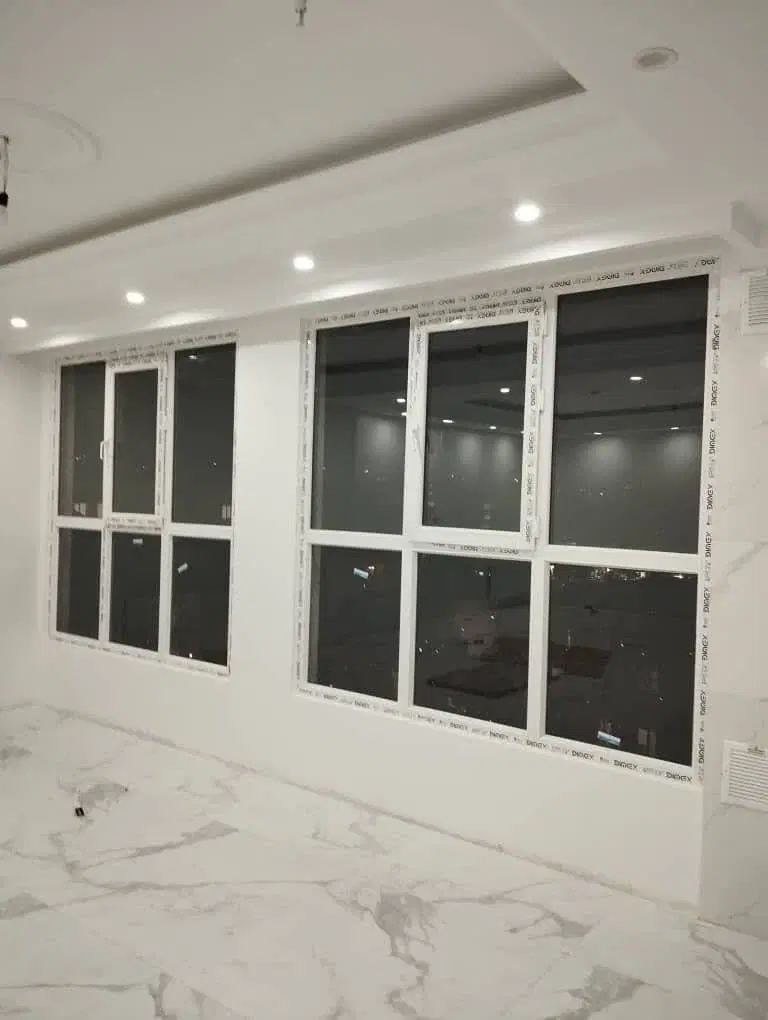 در و پنجره دوجداره UPVC در افسریه شمالی