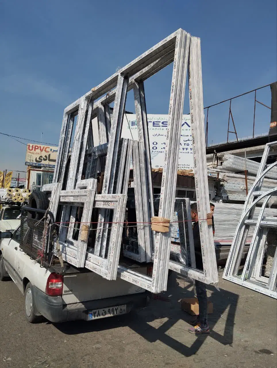 در و پنجره دوجداره UPVC در افسریه شمالی - تصویر 7