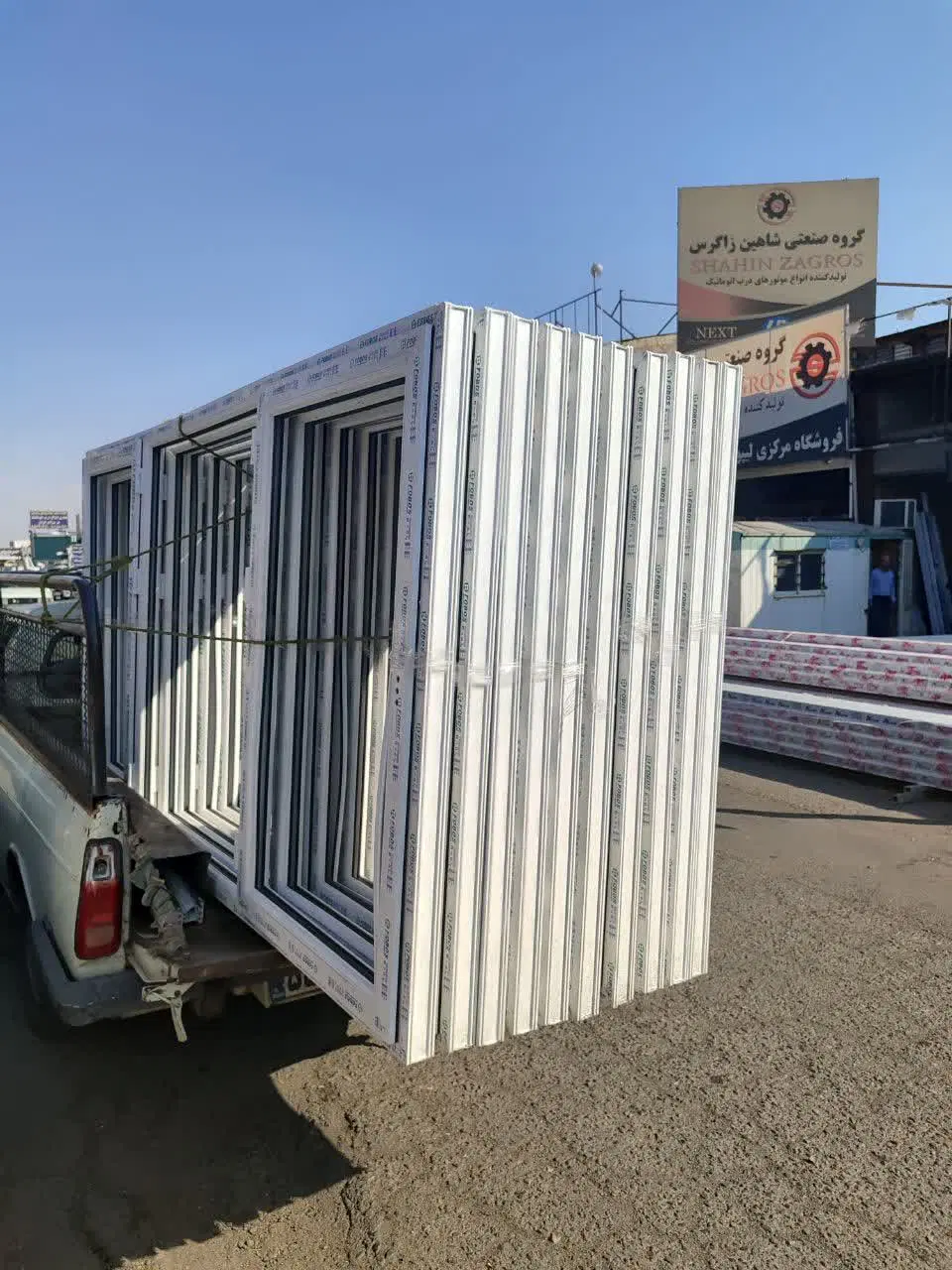 در و پنجره دوجداره UPVC در افسریه شمالی - تصویر 8