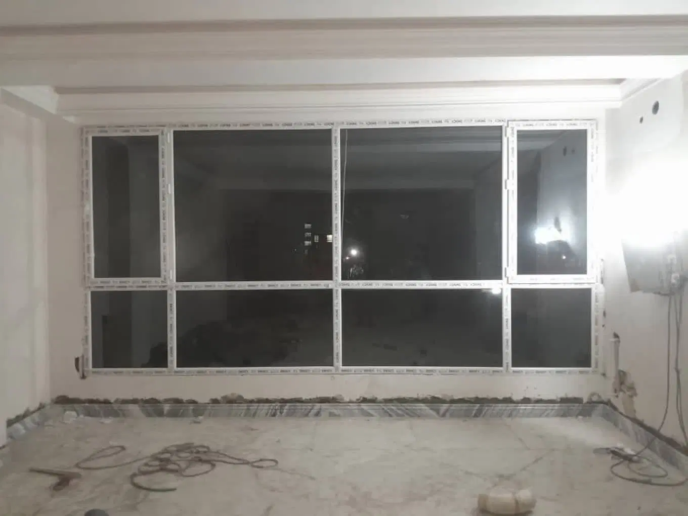 در و پنجره دوجداره UPVC در افسریه شمالی - تصویر 11