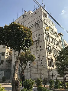 داربست فلزی شاهان