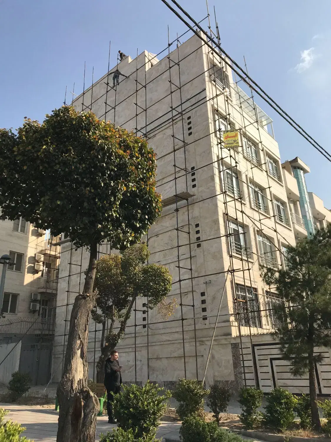 داربست فلزی شاهان