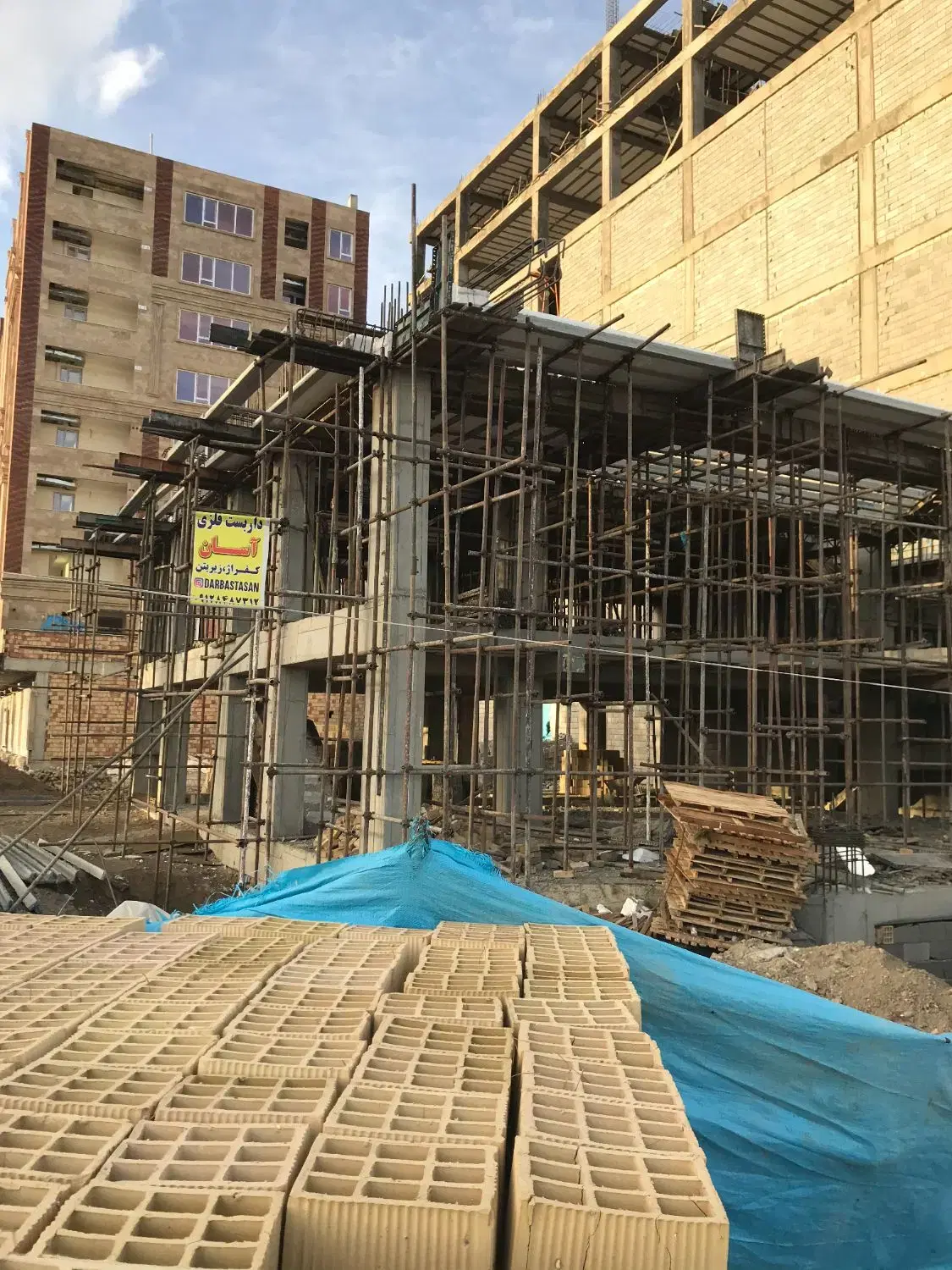 داربست فلزی شاهان - تصویر 3