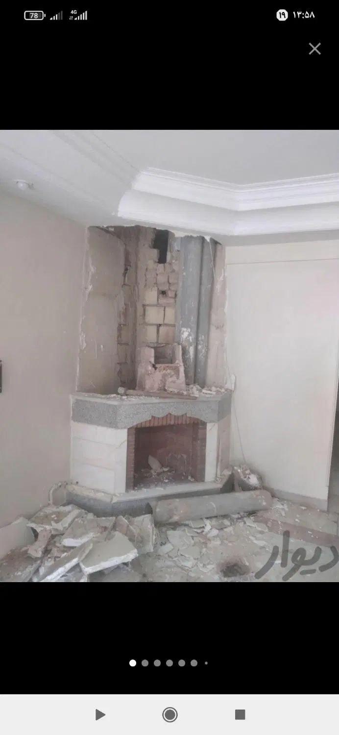 گچکاری و بنایی جنت‌آباد مرکزی